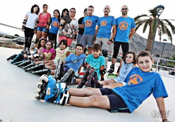 La edad no importa a la hora de patinar