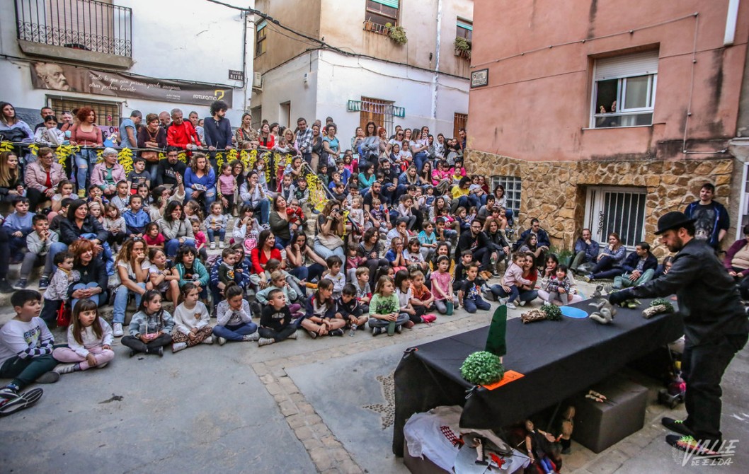 El arte sale a las calles de Petrer durante el fin de semana El arte sale a las calles de Petrer durante el fin de semana