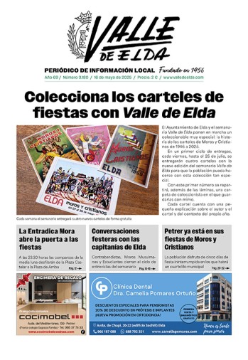 N&uacute;mero 3.180 - 16 de mayo de 2025
