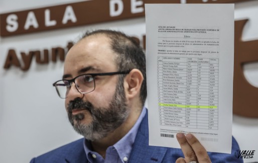 Elda detecta un caso de presunta corrupci&oacute;n de un edil de Aspe para trabajar en el Consistorio local