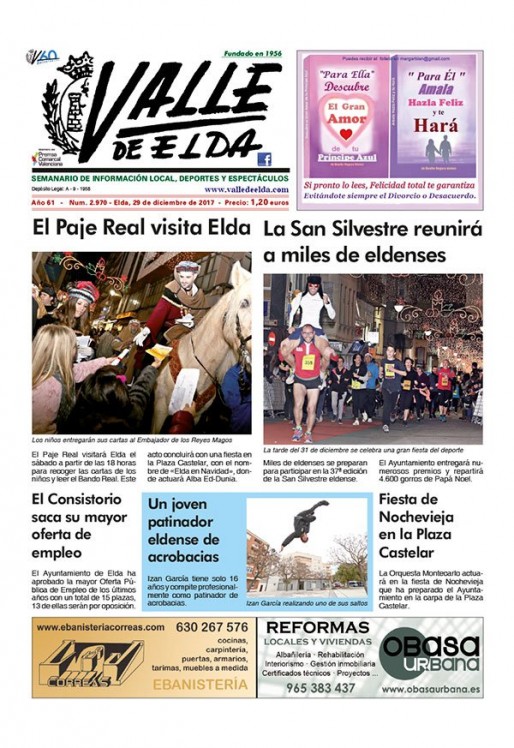 N&uacute;mero 2.970<span>29 de diciembre de 2017</span>