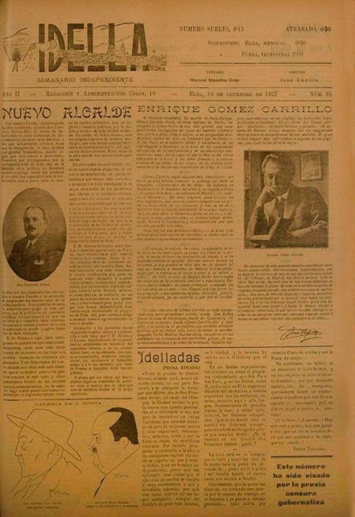 Idella n&ordm; 095<span>A&ntilde;o 1927</span>