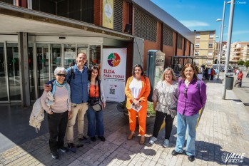 Elda Para Todas apuesta por crear una segunda v&iacute;a de tren de Villena a Alicante
