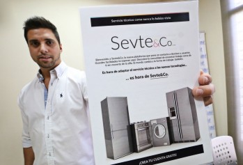 El eldense Jonathan Puche lanza la plataforma online Sevte&Co, una red nacional de reparaci&oacute;n y servicios t&eacute;cnicos