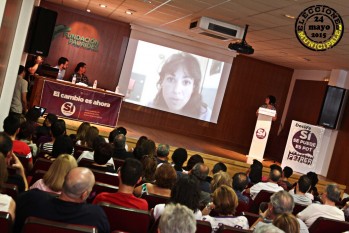 S&Iacute; se Puede Elda y Petrer reciben el apoyo del eurodiputado Miguel Urb&aacute;n y la secretaria andaluza de Podemos Teresa Rodr&iacute;guez
