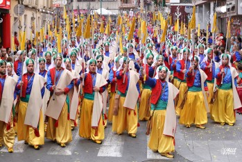 Elda se te&ntilde;ir&aacute; de amarillo este fin de semana por el 75 aniversario de los Moros Musulmanes