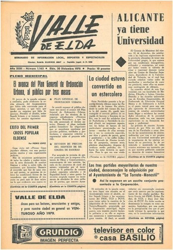 N&uacute;mero 1.163 - 30 de diciembre de 1978