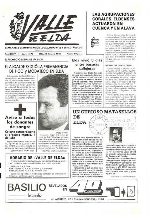 N&uacute;mero 1.677<span>30 de junio de 1989</span>