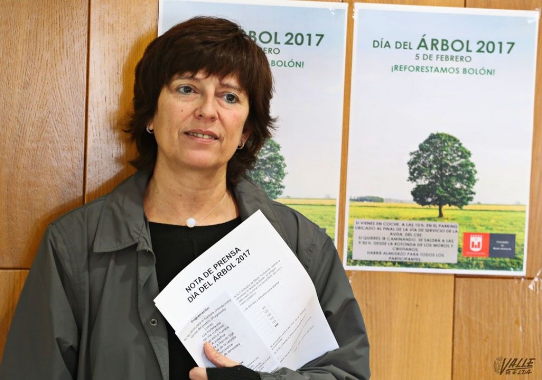 Medio Ambiente invita a participar en la reforestación de Bolón en el Día del Árbol Medio Ambiente invita a participar en la reforestación de Bolón en el Día del Árbol