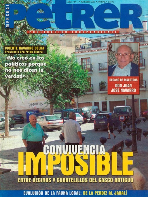 Petrer Mensual N&ordm; 11<span>Noviembre de 2001</span>
