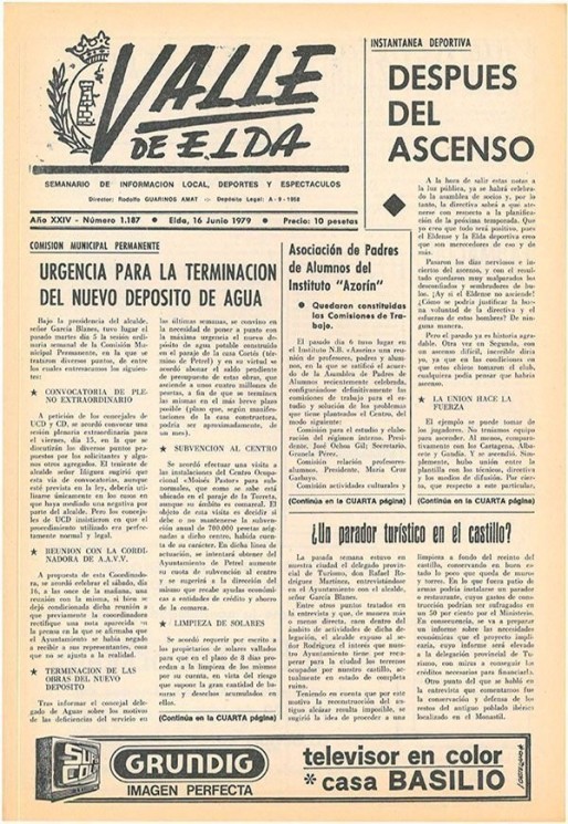 N&uacute;mero 1.187<span>16 de junio de 1979</span>