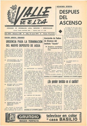 N&uacute;mero 1.187 - 16 de junio de 1979