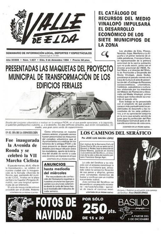 N&uacute;mero 1.937<span>9 de diciembre de 1994</span>