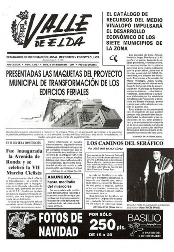 N&uacute;mero 1.937 - 9 de diciembre de 1994