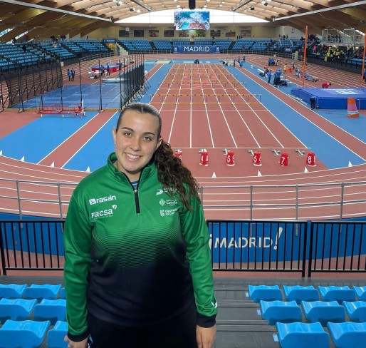 Anhara Ortega, a un europeo