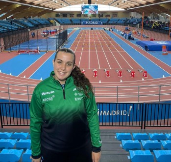 Anhara Ortega, a un europeo