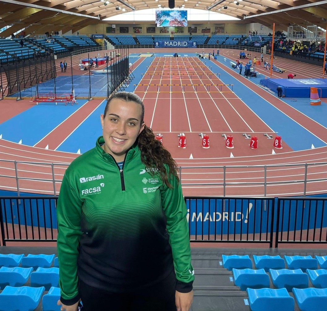 Anhara Ortega, a un europeo