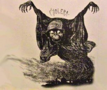 El c&oacute;lera azota Elda