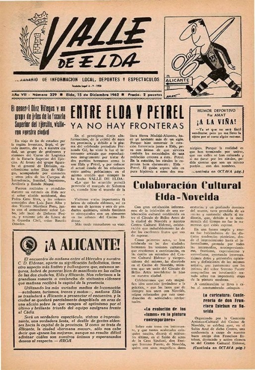 N&uacute;mero 0329<span>15 de diciembre de 1962</span>