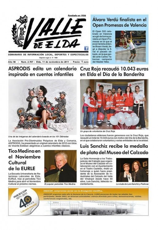 N&uacute;mero 2.707<span>11 de noviembre de 2011</span>