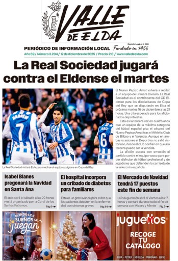 N&uacute;mero 3.204 - 12 de diciembre de 2025