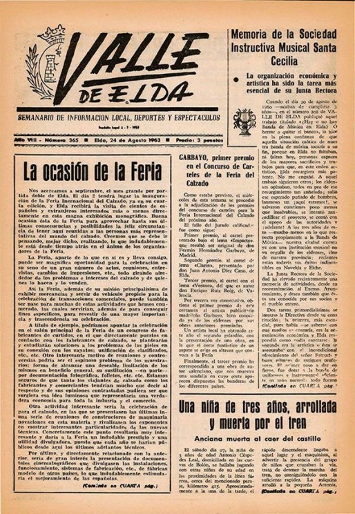 N&uacute;mero 0365<span>24 de agosto de 1963</span>