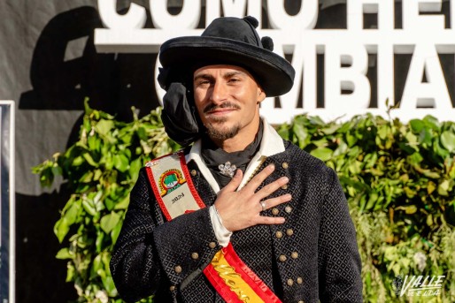 Iv&aacute;n S&aacute;nchez ya es Fallero Mayor del Trinquete
