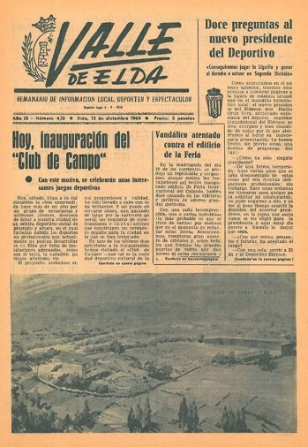 N&uacute;mero 0433 - 12 de diciembre de 1964