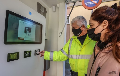 Los usuarios del ecoparque ser&aacute;n recompensados econ&oacute;micamente por reciclar