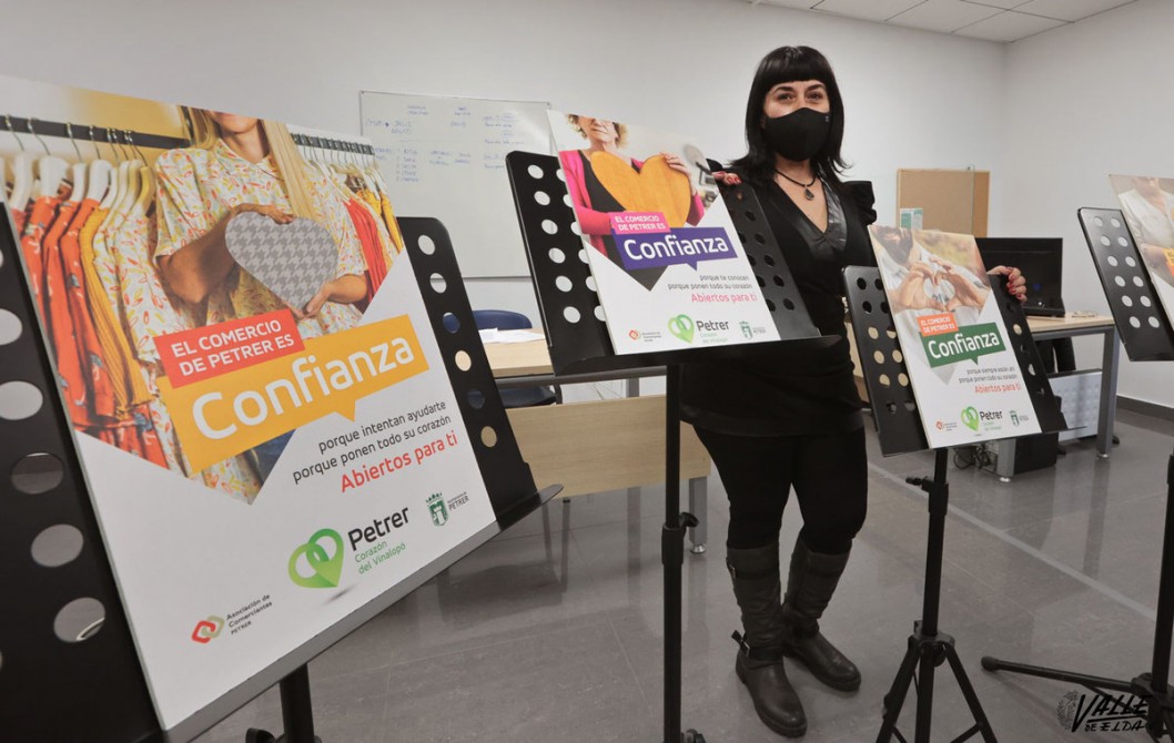 Petrer inicia una campaña para promocionar el comercio local Petrer inicia una campaña para promocionar el comercio local