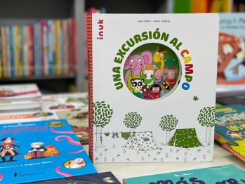 "Una excursi&oacute;n al campo" de Gina Samba con ilustraciones de Mar&iacute;a Tarrag&oacute;