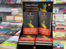 "Cuando seas feliz, golpea t&uacute; primero" de Tatiana Tibuleac