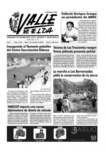 N&uacute;mero 2.441 - 7 de octubre de 2005