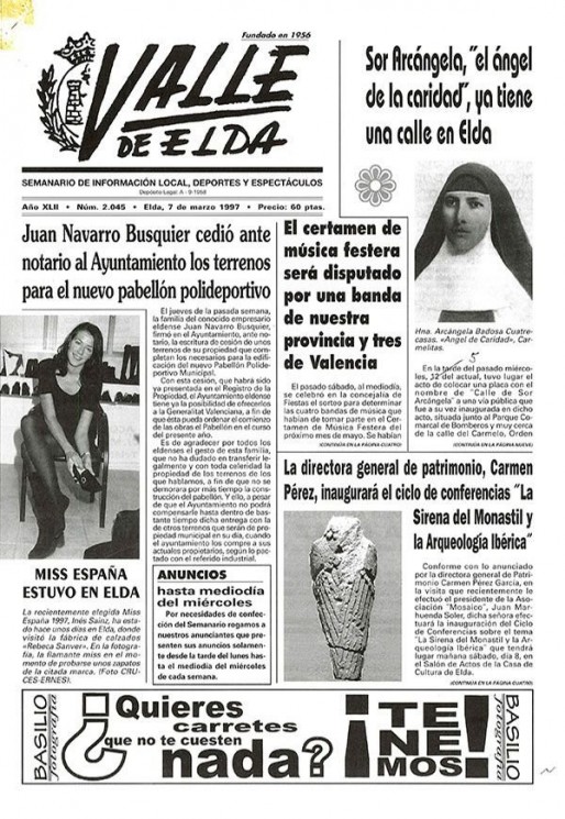 N&uacute;mero 2.045<span>7 de marzo de 1997</span>
