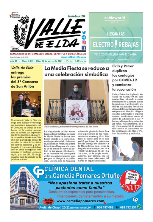 N&uacute;mero 3.079<span>15 de enero de 2021</span>