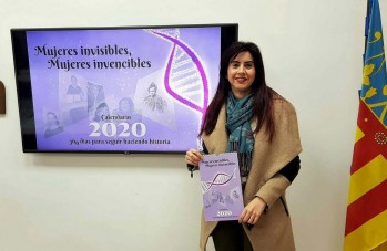Elda publica el calendario "Mujeres invisibles, mujeres invencibles" para dar visibilidad a las cient&iacute;ficas