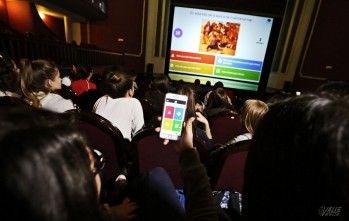 Un trivial interactivo congrega a un centenar de alumnos del IES Azor&iacute;n