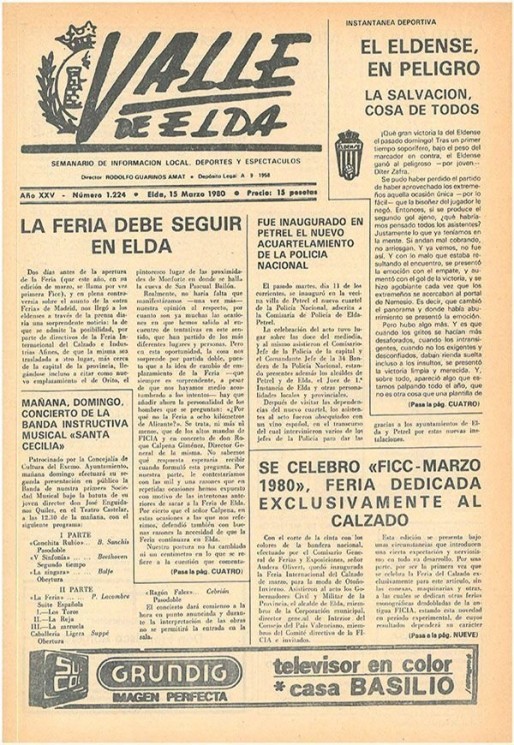 N&uacute;mero 1.224<span>15 de marzo de 1980</span>