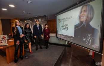 La modelo Laura S&aacute;nchez es la Mujer Mejor Calzada de Espa&ntilde;a 2021