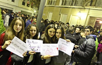 Conselleria anuncia que el IES Valle de Elda ser&aacute; un centro integral de FP pero los alumnos actuales no quieren trasladarse