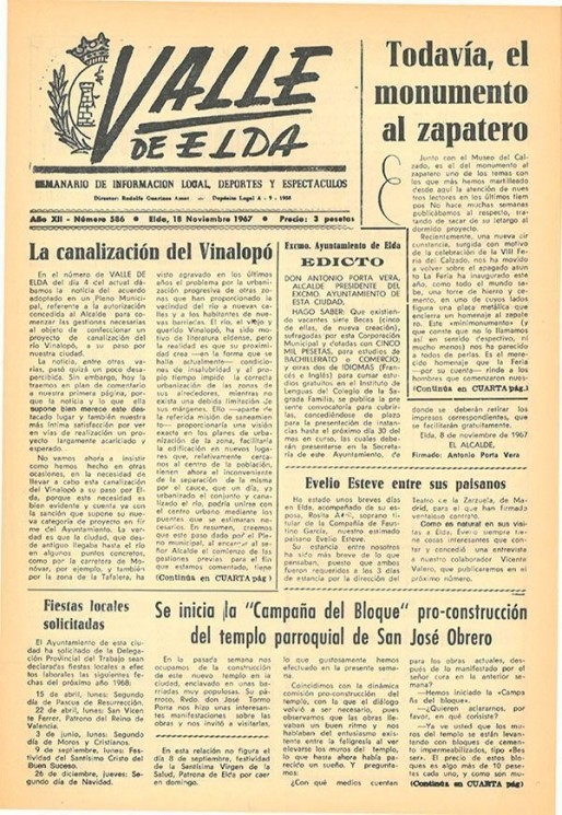 N&uacute;mero 0586<span>18 de noviembre de 1967</span>