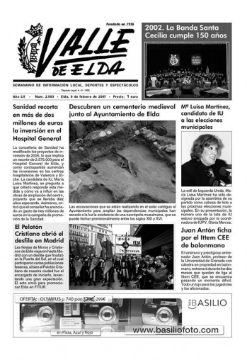N&uacute;mero 2.503 - 09 de febrero de 2007