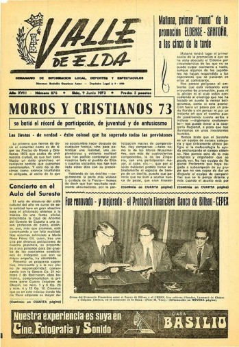 N&uacute;mero 0876 - 8 de junio de 1973