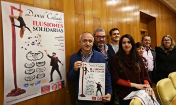 "Ilusiones solidarias", un gran espect&aacute;culo de magia a beneficio de las ONG Oasis y ACCI