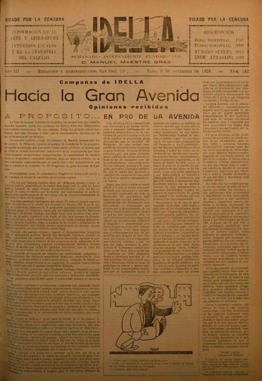Idella n&ordm; 142<span>A&ntilde;o 1928</span>