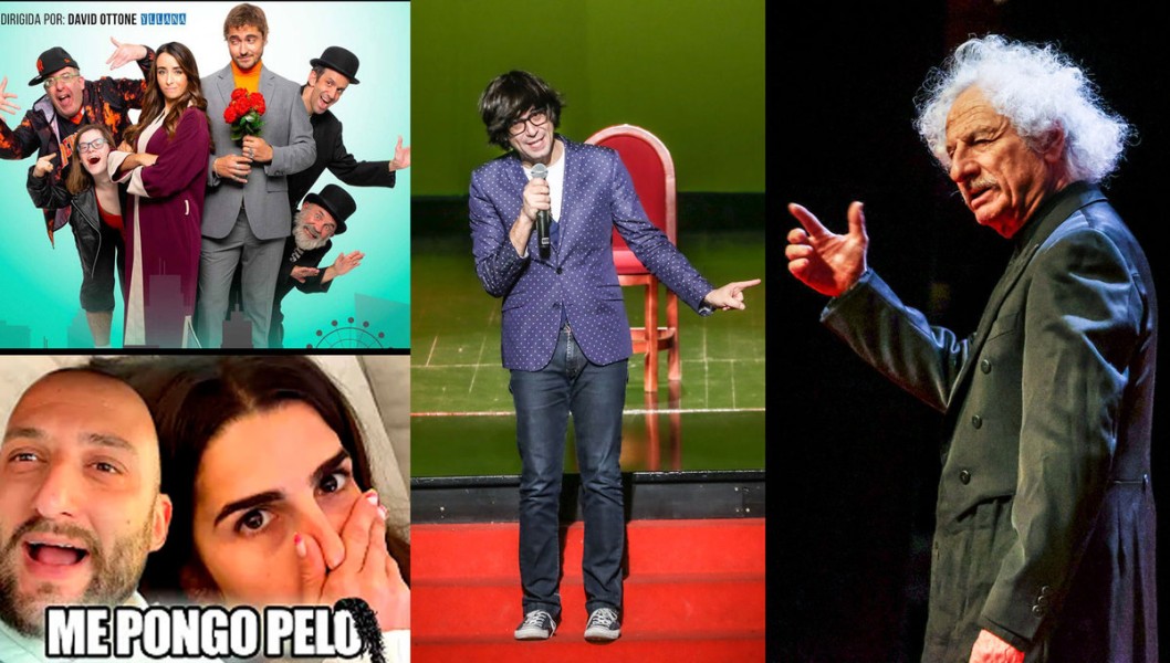 Luis Piedrahita, El Brujo y Campeones de la Comedia, cabeza de cartel de la programación teatral de Petrer Luis Piedrahita, El Brujo y Campeones de la Comedia, cabeza de cartel de la programación teatral de Petrer