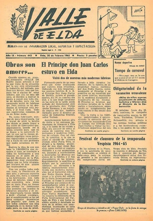 N&uacute;mero 0443<span>20 de febrero de 1965</span>