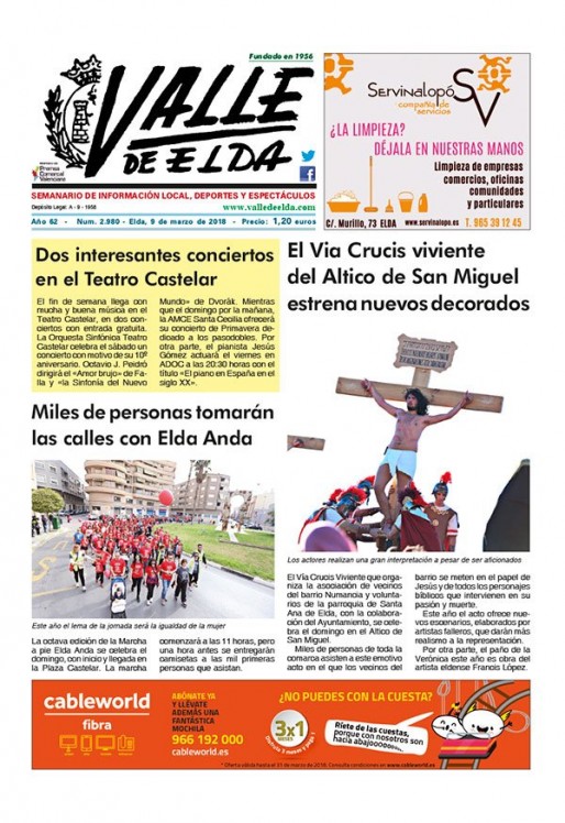 N&uacute;mero 2.980<span>9 de marzo de 2018</span>