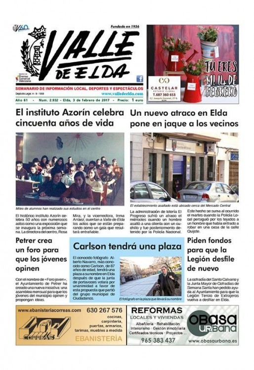 N&uacute;mero 2.932<span>3 de febrero de 2017</span>