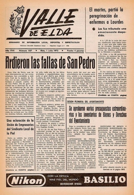 N&uacute;mero 0827<span>1 de julio de 1972</span>